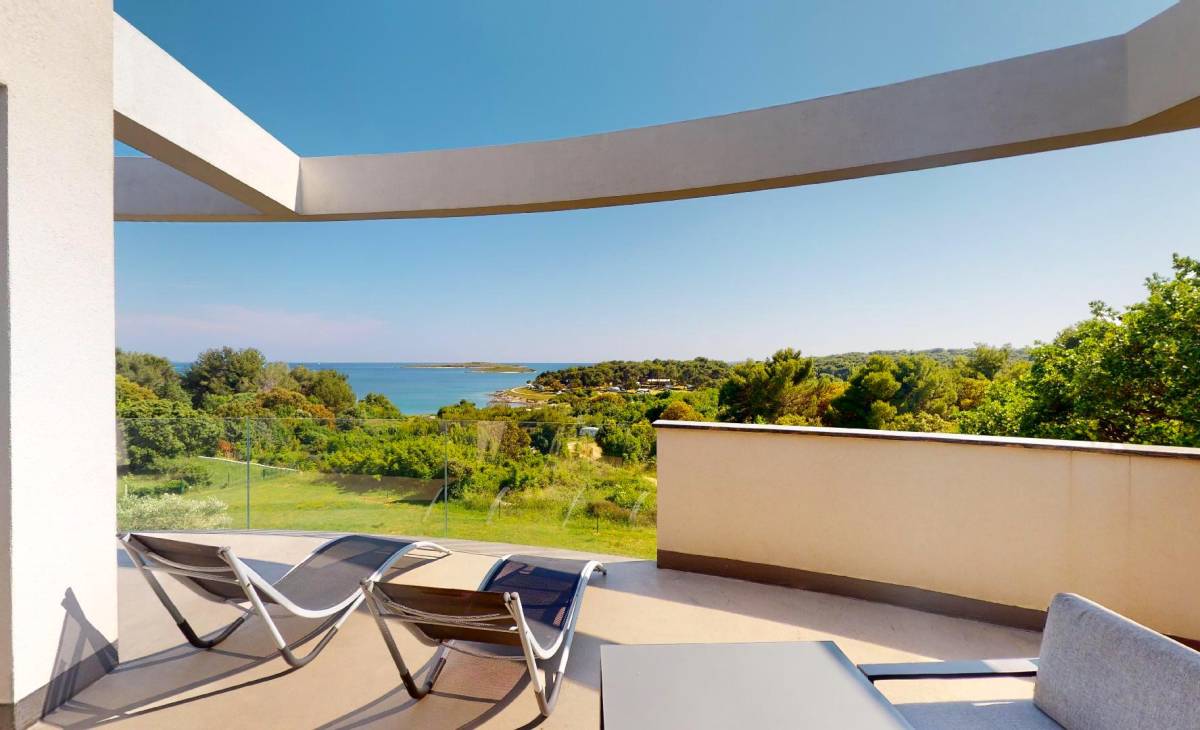 Premantura (HR) - Spectacular villa with pool